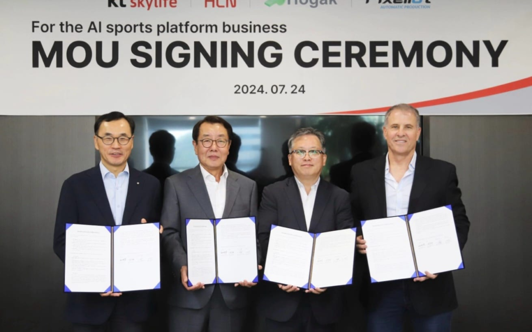 Pixellot HCN Skylife Execs