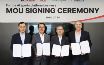 A KT Skylife, a HCN és a Pixellot forradalmasítja a koreai sportközvetítést, elindítják a Hogak az AI-Sportok OTT-ot